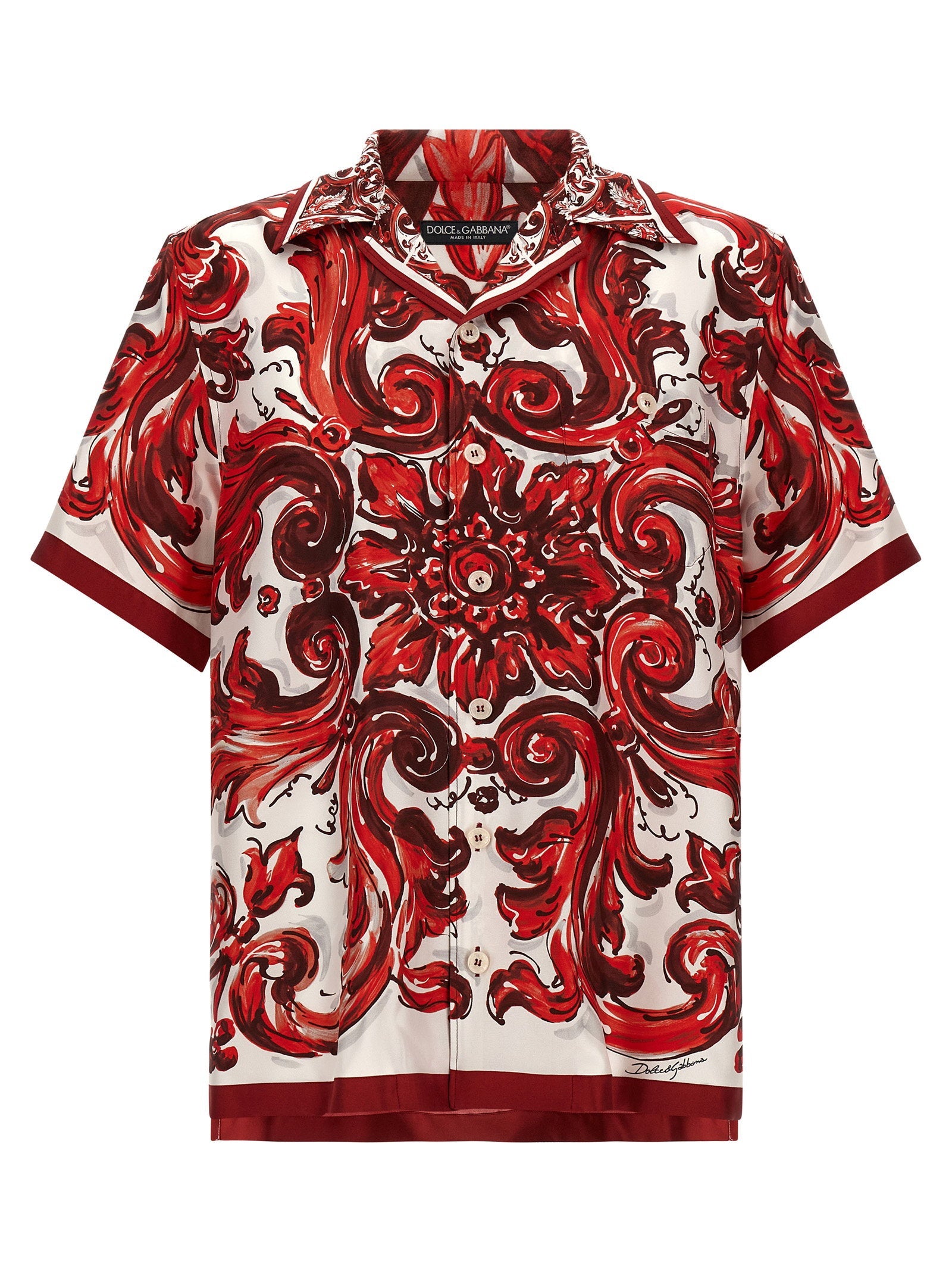 Dolce & Gabbana Shirt — Red
