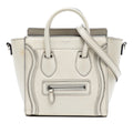 Nano Leather Luggage Tote