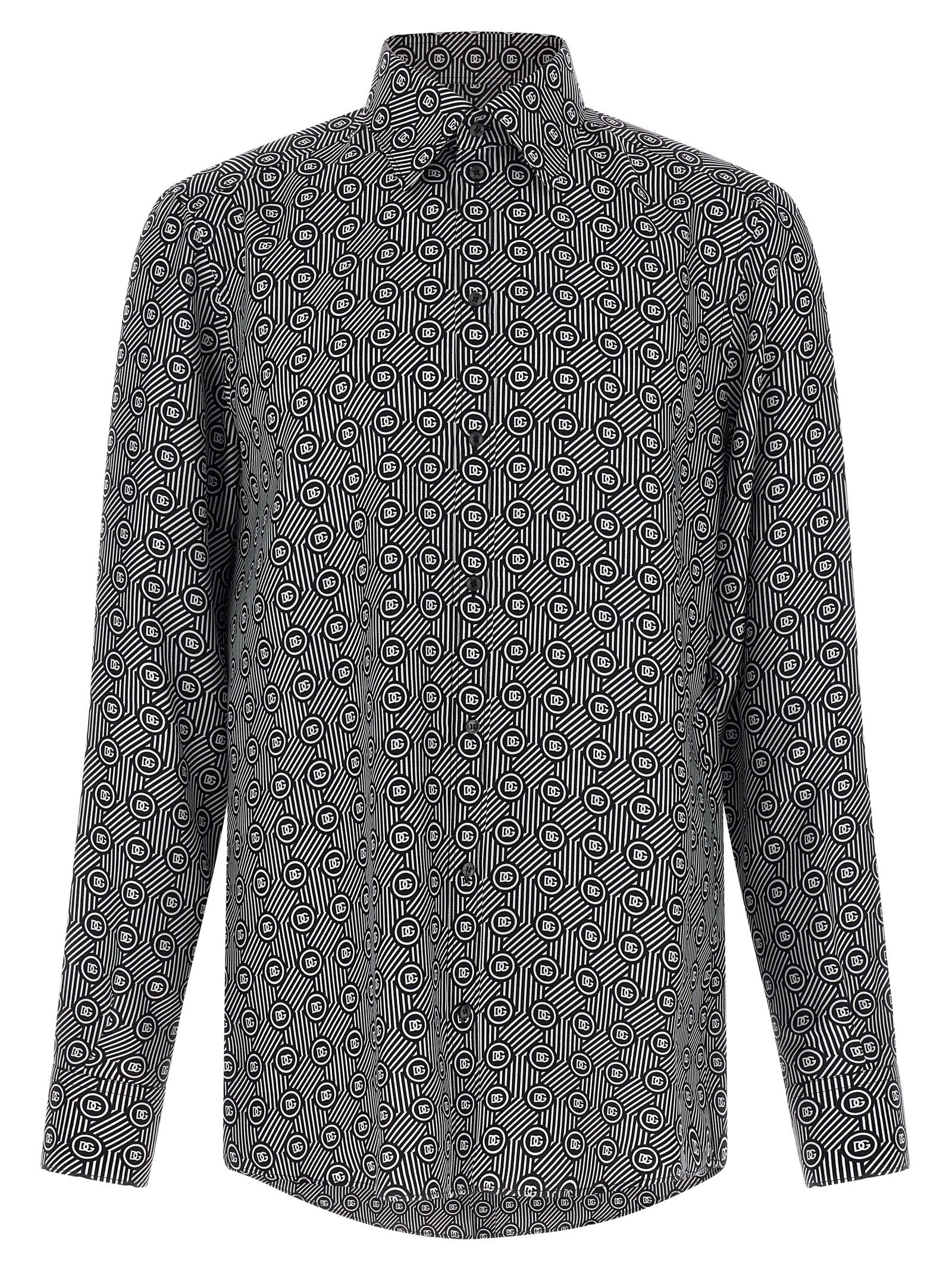 Dolce & Gabbana Private Wardrobe Shirt — Black
