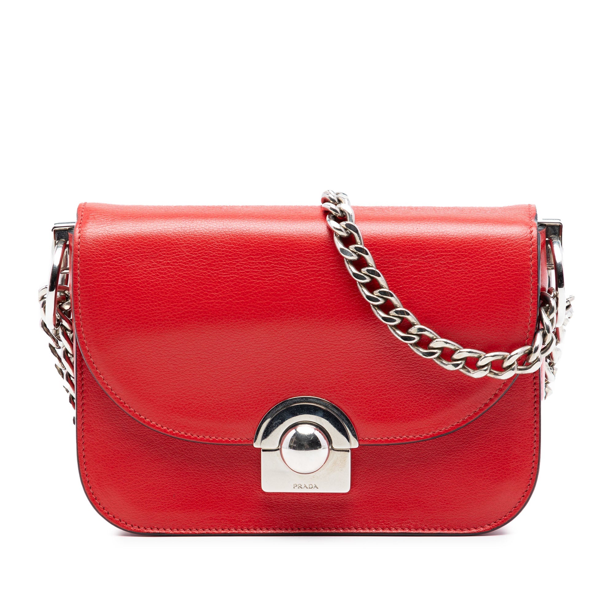 Glace Calf Arcade Crossbody