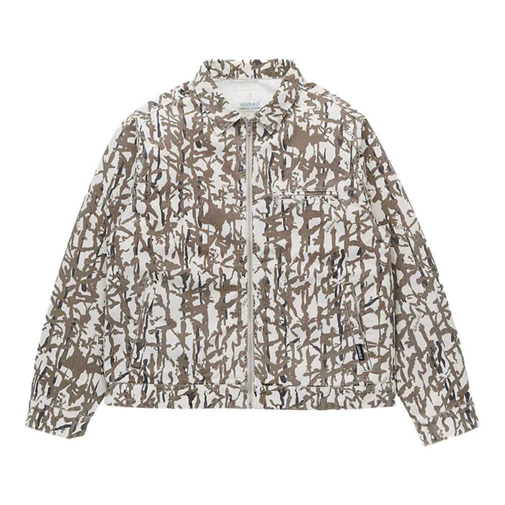 Gramicci TAOS Canvas Jacket - Grey Reed
