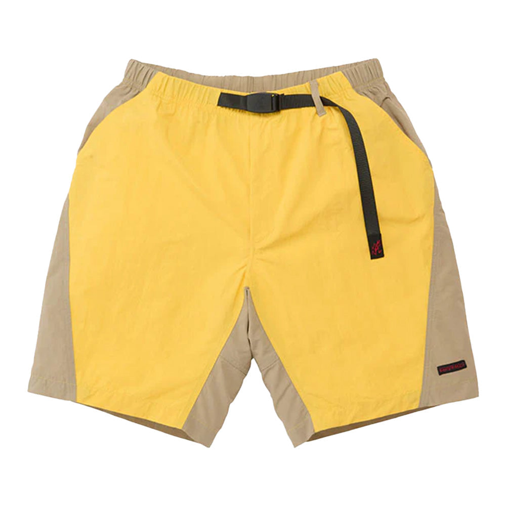 Gramicci Nylon Block Short - Banana