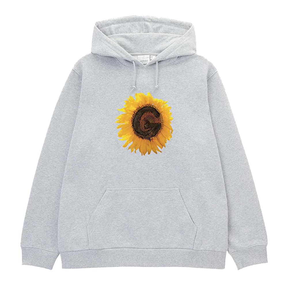 Gramicci G-Flower Pullover Hoodie - Heather Grey