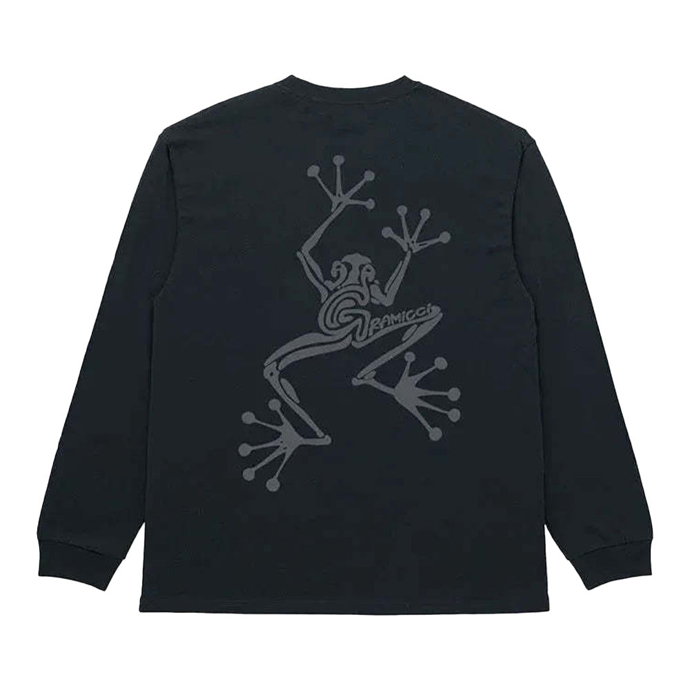 Gramicci Sticky Hands LS Tee - Black