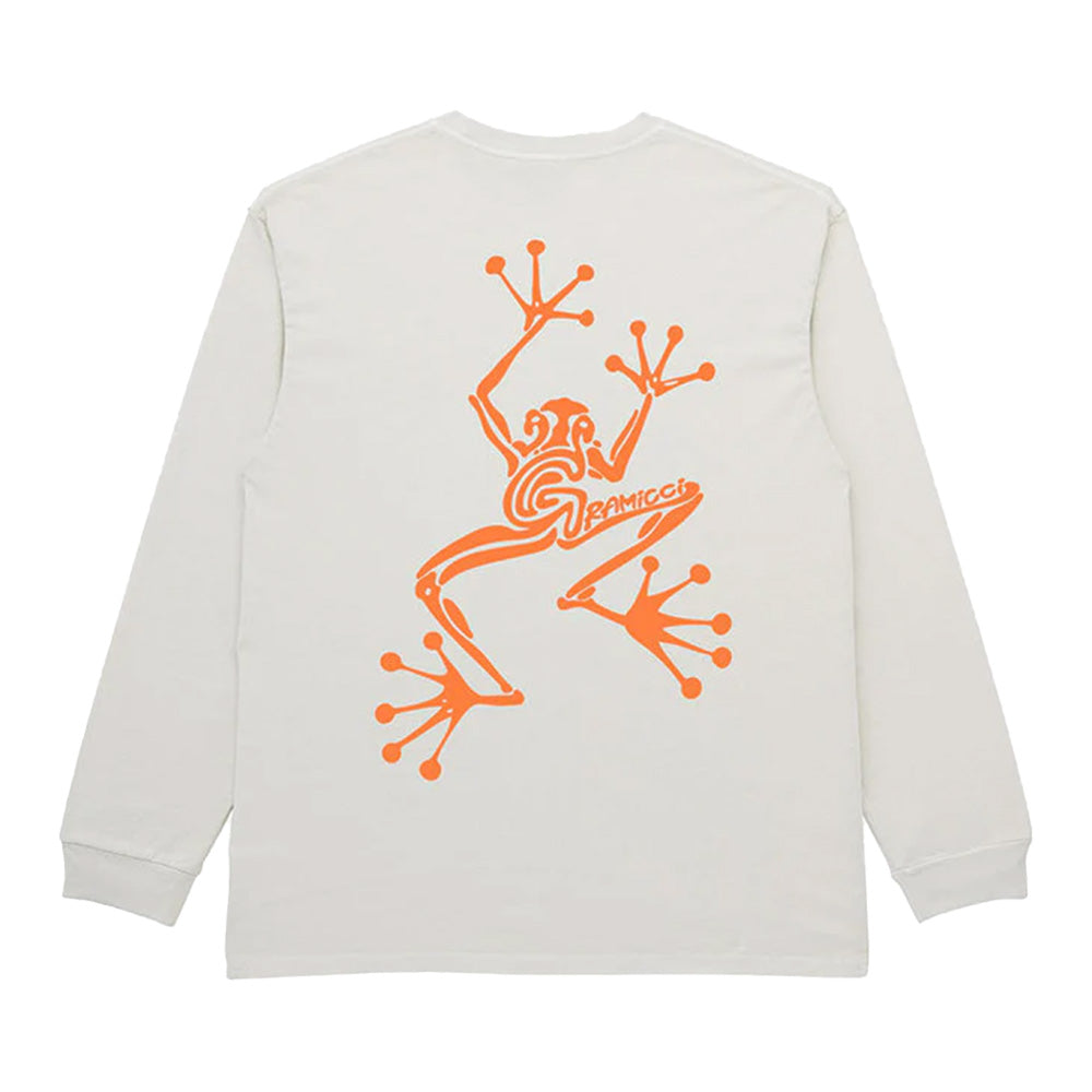 Gramicci Sticky Hands LS Tee - White