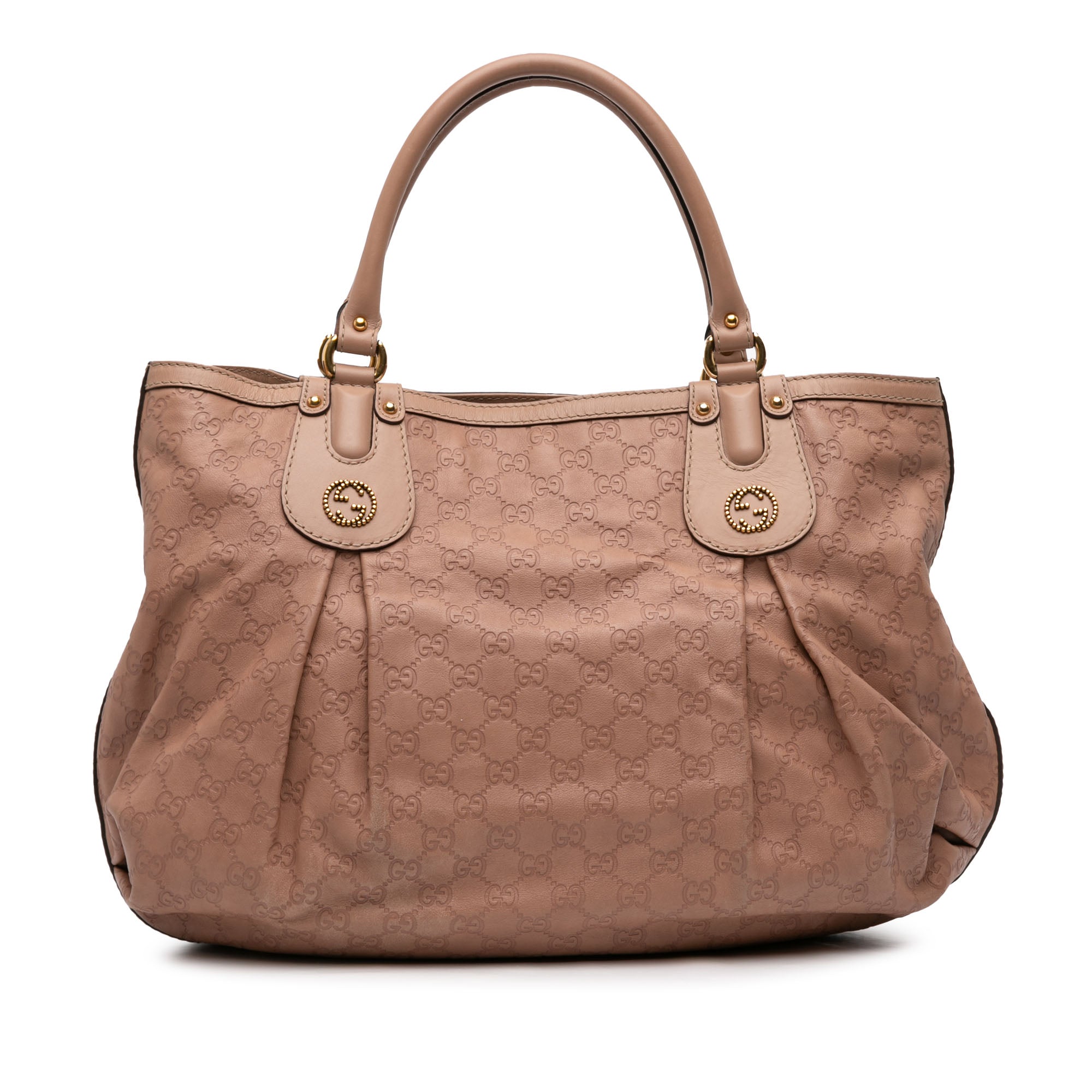 Large Guccissima Scarlett Tote
