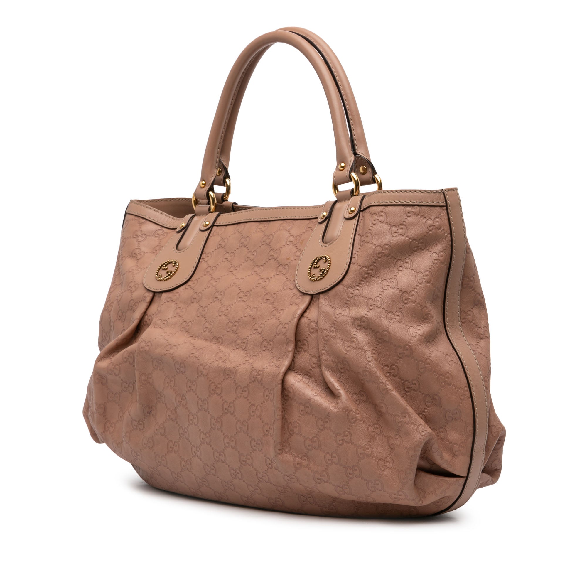 Large Guccissima Scarlett Tote