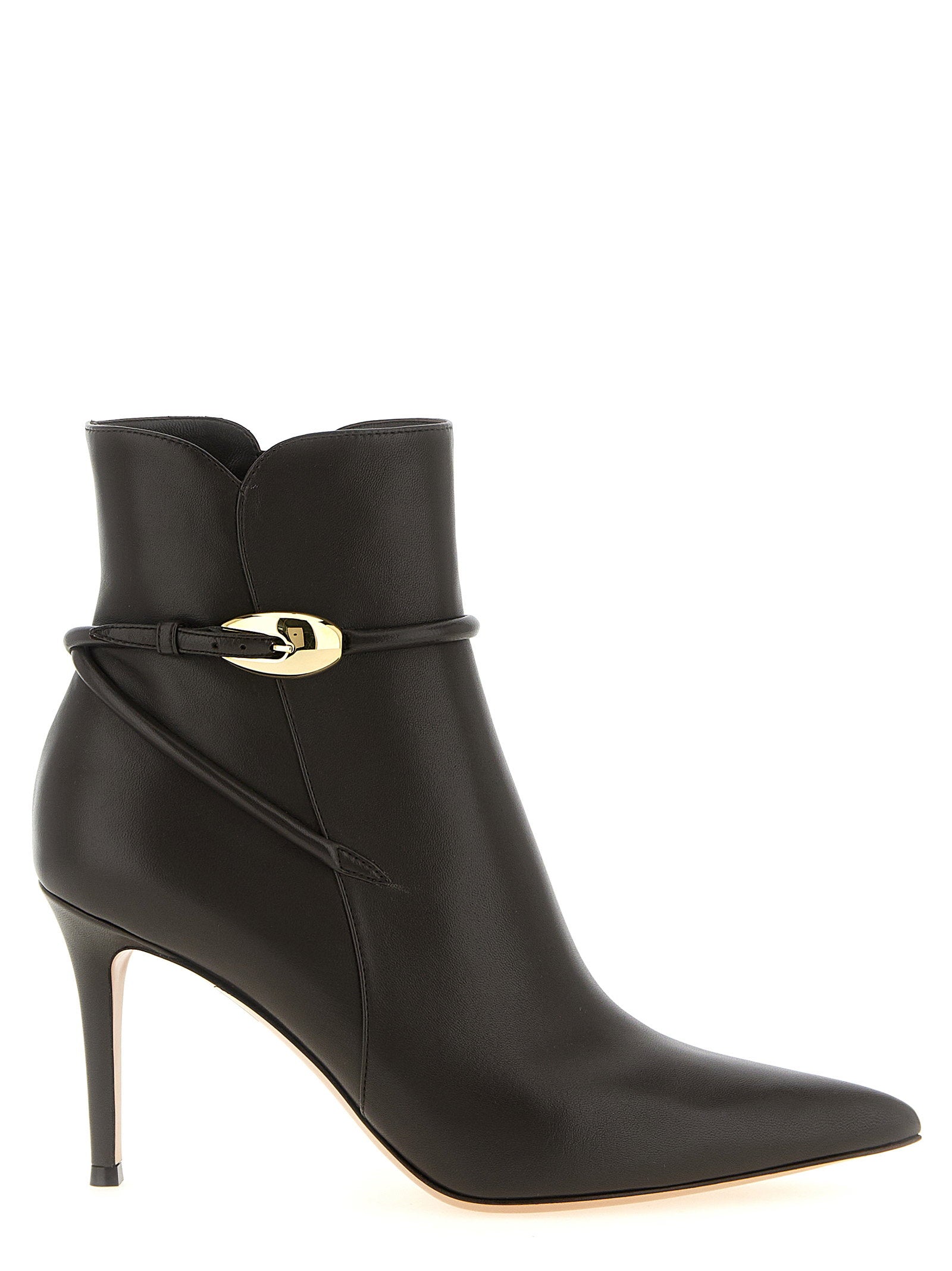 Gianvito Rossi Ankle Boot — Black