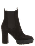 Gianvito Rossi Barry Ankle Boot — Black