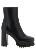 Gianvito Rossi Harlem Ankle Boot — Black
