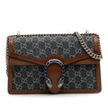 Medium GG Denim Dionysus Shoulder Bag