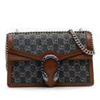 Medium GG Denim Dionysus Shoulder Bag
