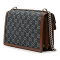 Medium GG Denim Dionysus Shoulder Bag