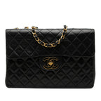 Maxi XL Classic Lambskin Single Flap