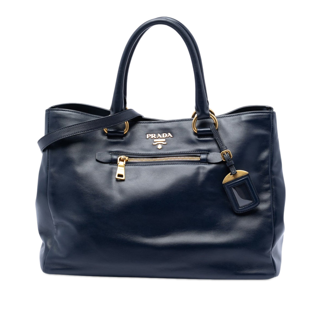 Soft Calfskin Shopping Tote