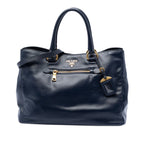 Soft Calfskin Shopping Tote