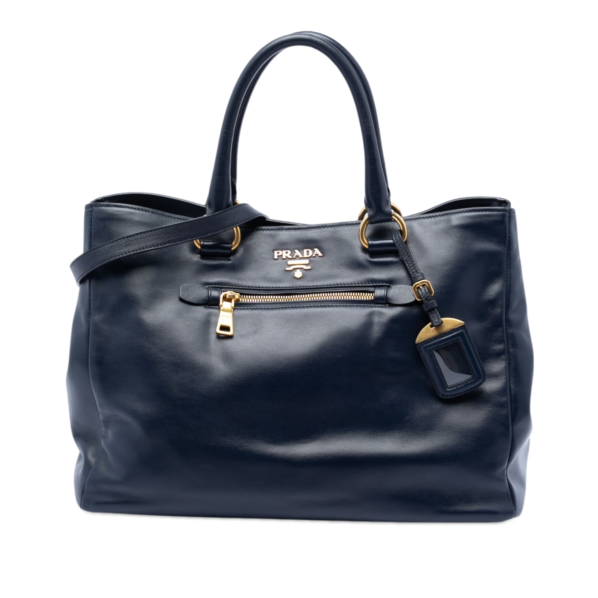 Soft Calfskin Shopping Tote