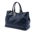 Soft Calfskin Shopping Tote