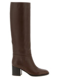 Gianvito Rossi Santiago Boot — Brown
