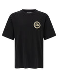 Dolce & Gabbana Logo-Patch T-shirt — Black
