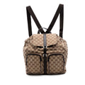 GG Canvas Jackie Backpack