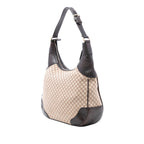 Diamante Canvas Catherine Shoulder Bag