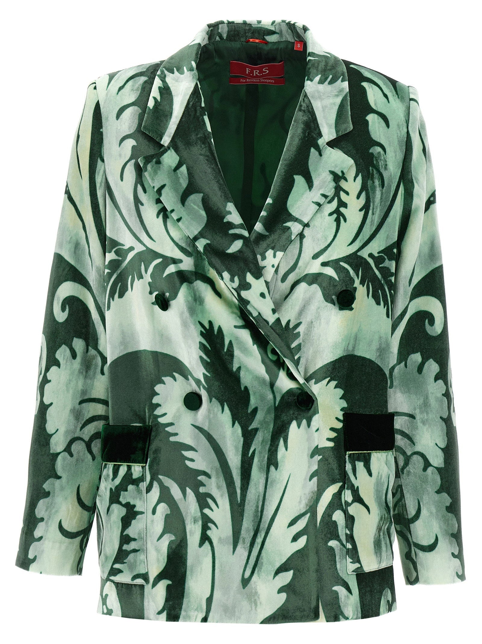 F.r.s. - For Restless Sleepers Blazer — green