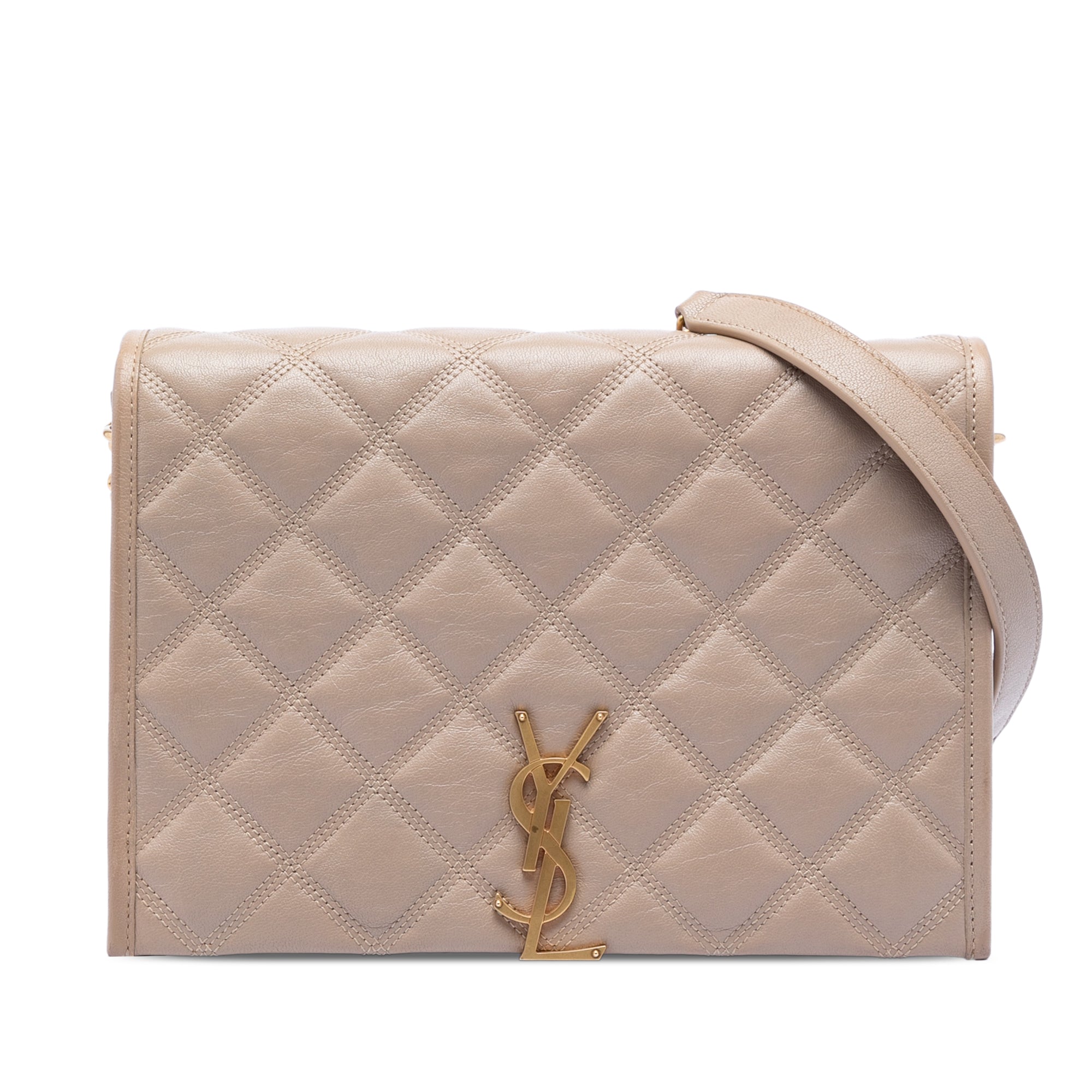 Mini Quilted Lambskin Becky Chain Shoulder Bag