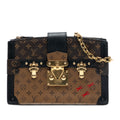 Monogram Reverse Trunk Clutch