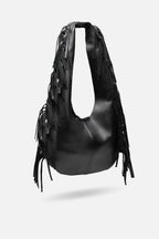 BOLSO GAIA TEXAS | NEGRO
