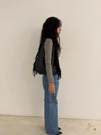 BOLSO GAIA TEXAS | NEGRO