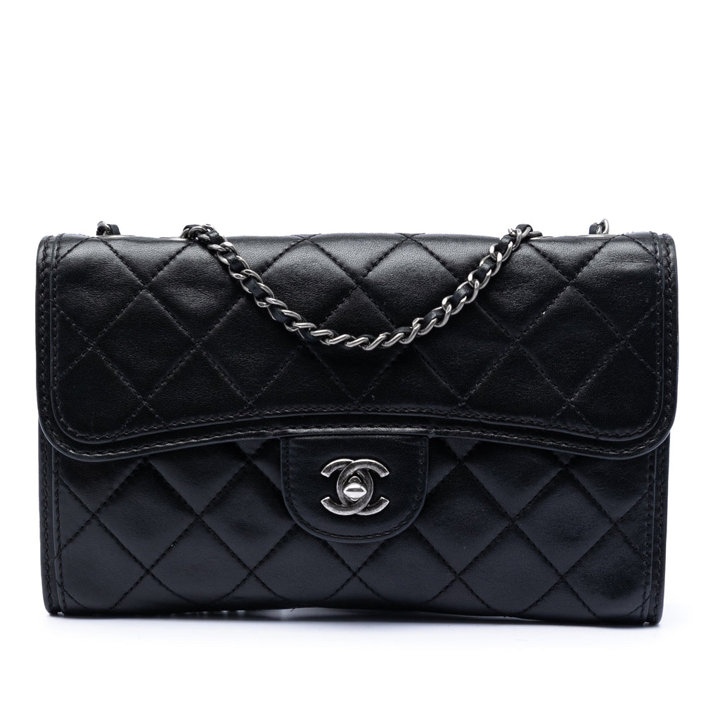 Small Quilted Lambskin Citizen Zip Flap