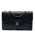 Small Quilted Lambskin Citizen Zip Flap