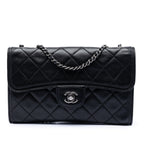 Small Quilted Lambskin Citizen Zip Flap