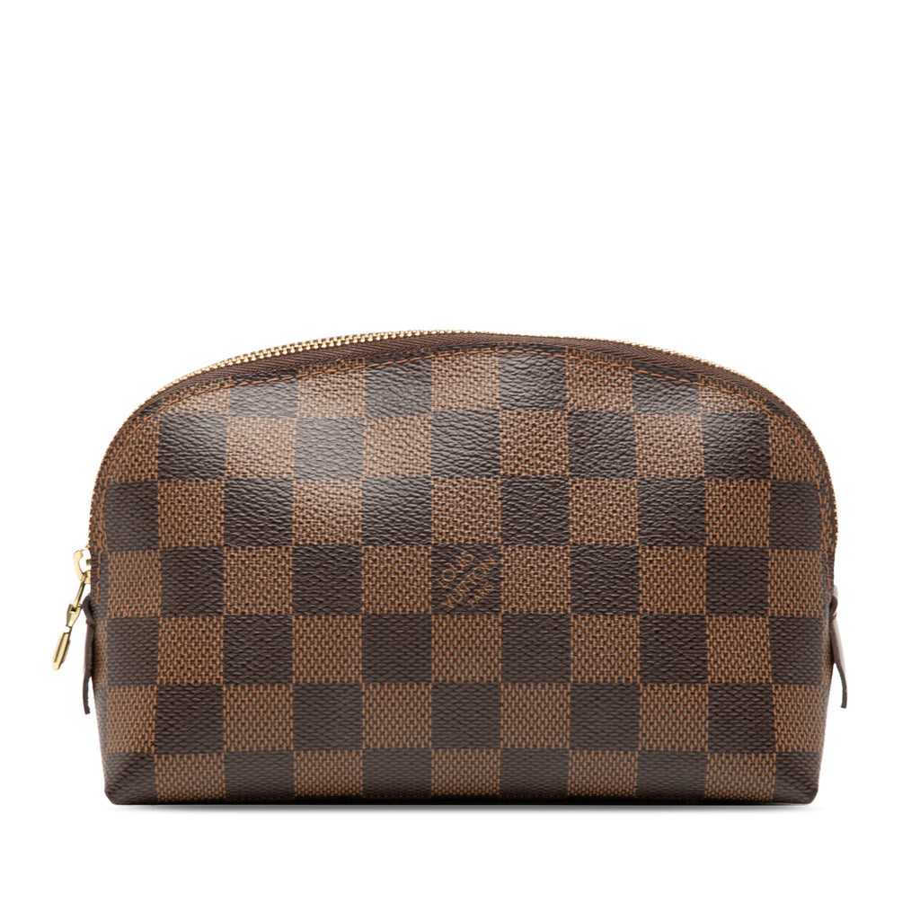 Damier Ebene Cosmetic Pouch