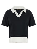 Goldbergh Piccola Polo Shirt — Black