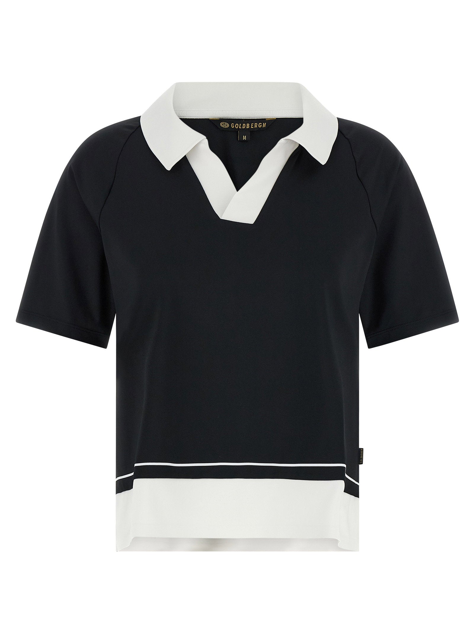 Goldbergh Piccola Polo Shirt — Black