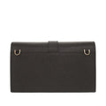 Grained Calfskin Gancini Crossbody