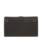 Grained Calfskin Gancini Crossbody