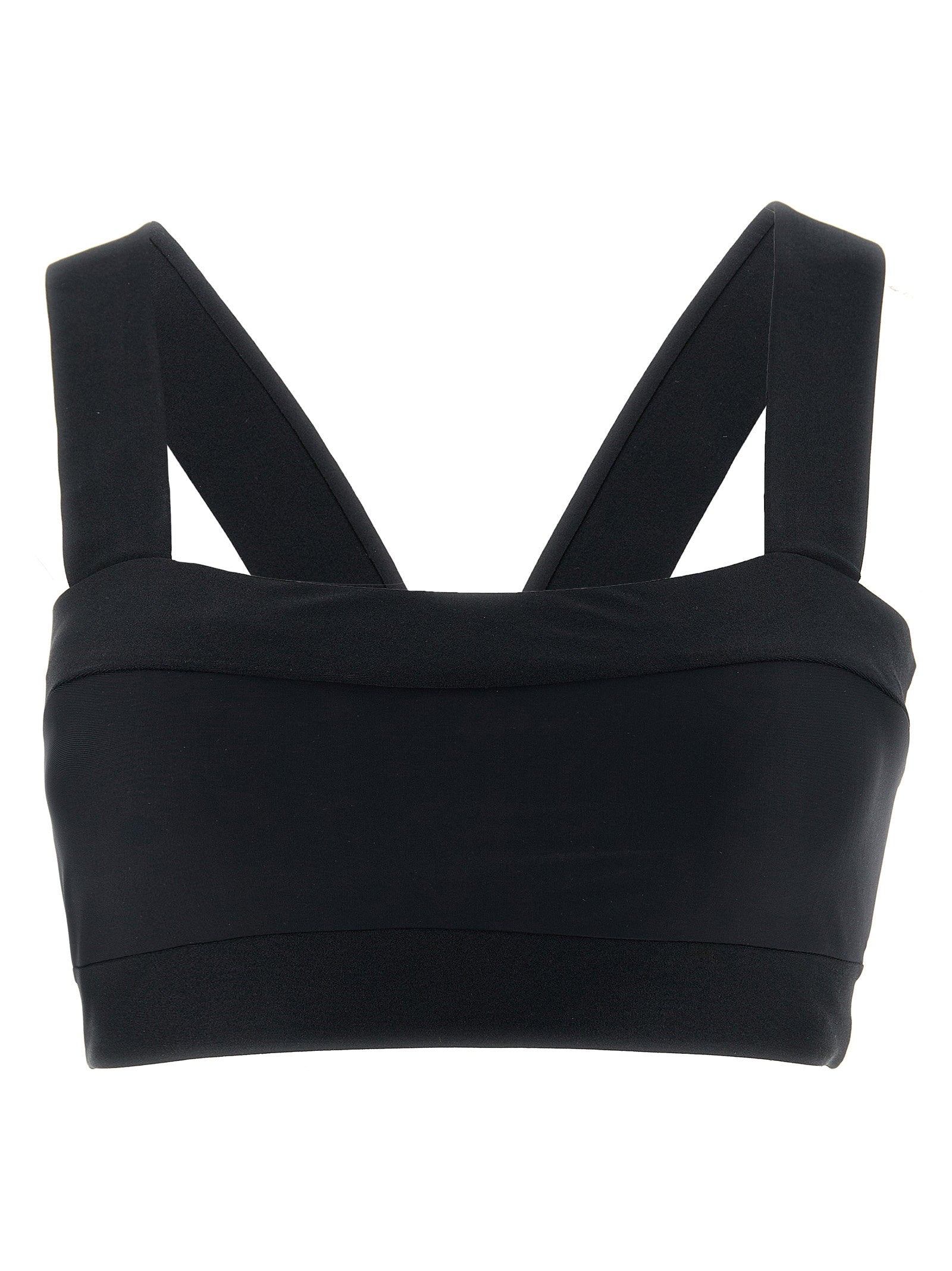 Goldbergh Quick-Dry Powerstretch Bikini Top — Black