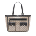 GG Crystal Abbey D Ring Tote