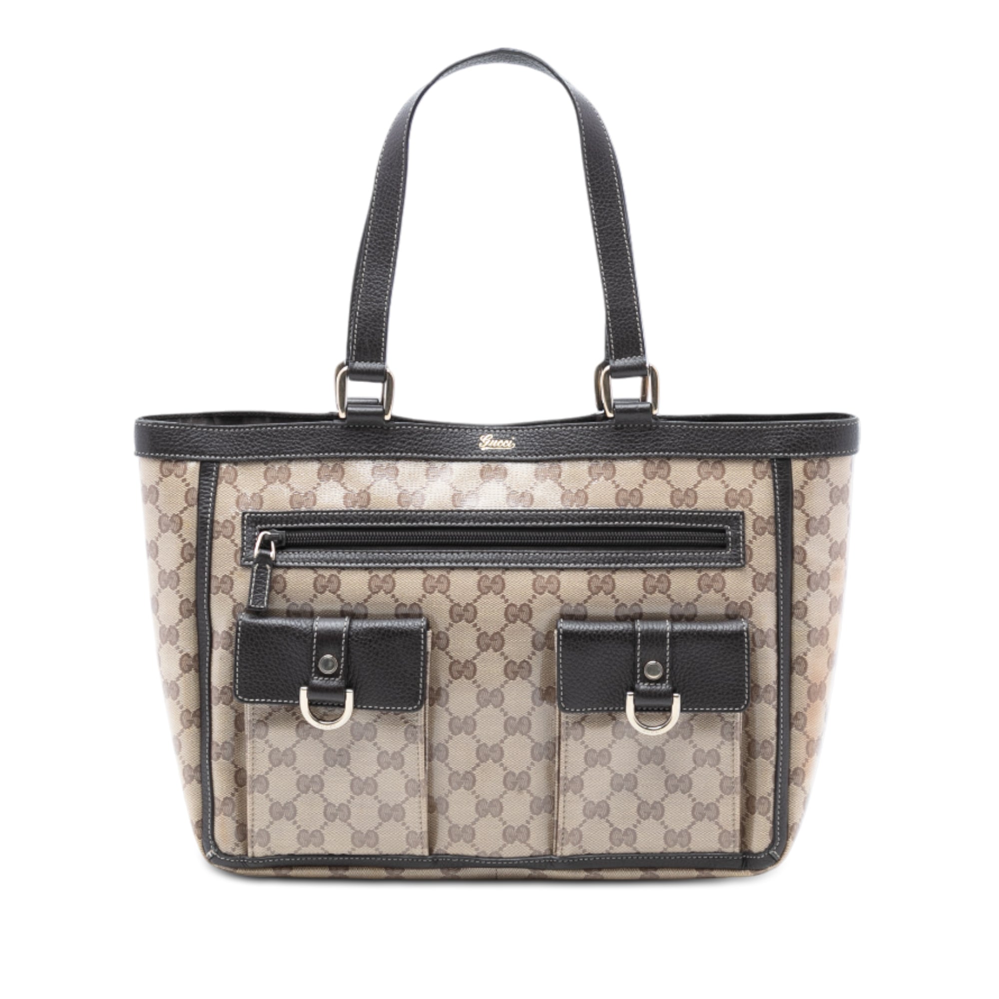GG Crystal Abbey D Ring Tote