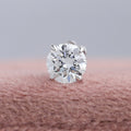 Single Round Lab Grown Diamond Stud