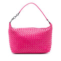 Small Nappa Intrecciato Shoulder Bag