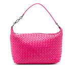 Small Nappa Intrecciato Shoulder Bag