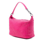 Small Nappa Intrecciato Shoulder Bag