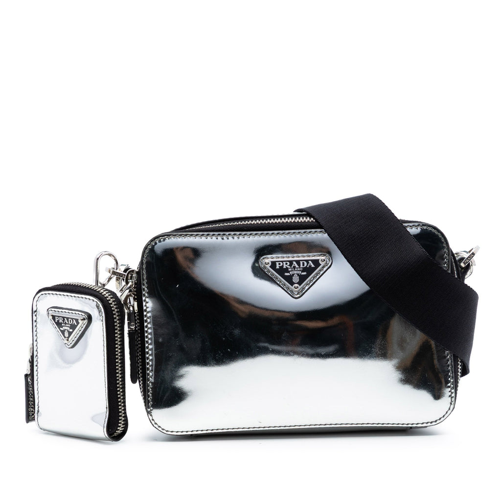 Small Spazzolato Brique Crossbody