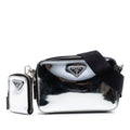 Small Spazzolato Brique Crossbody