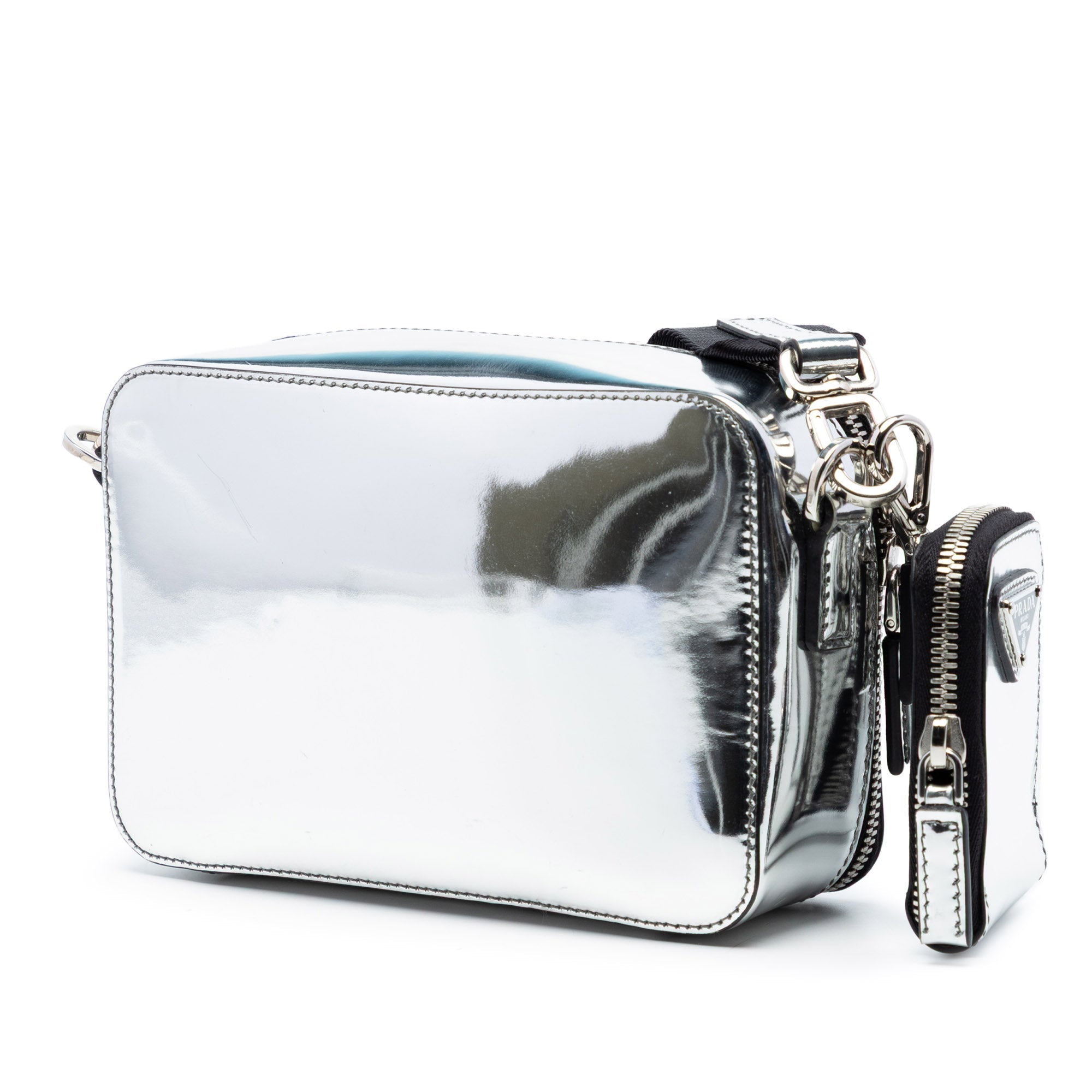 Small Spazzolato Brique Crossbody