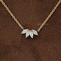 Marquise Cut Lab Grown Diamond Pendant